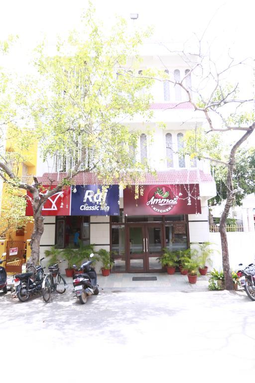 Raj Classic Inn Puducherry Exterior foto